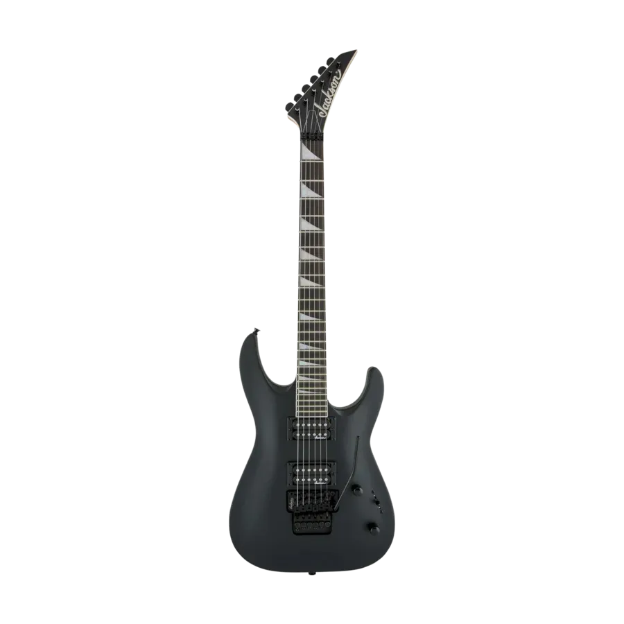 Black Jackson electric guitar