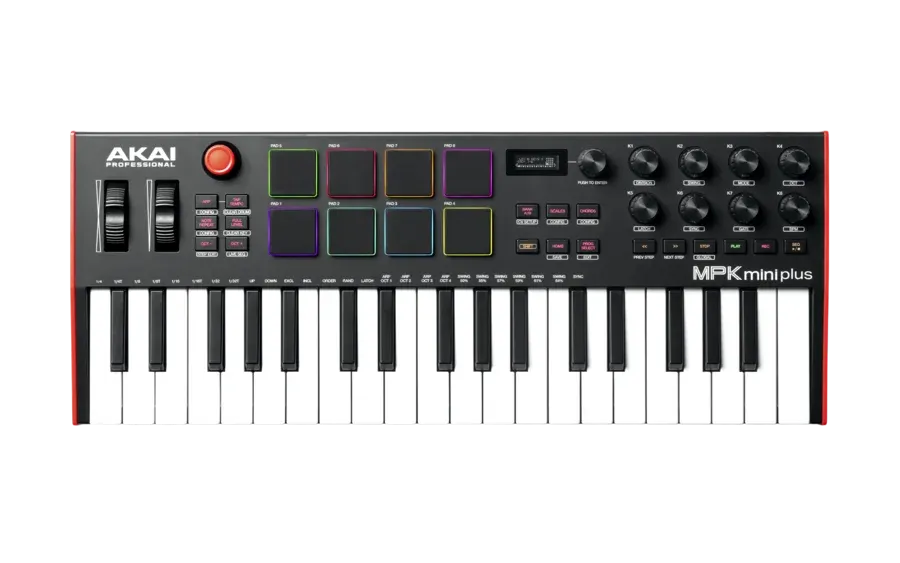 MIDI keyboard controller